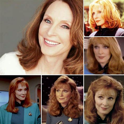 Gates McFadden as Beverly Crusher #StarTrekTNG #BeverlyCrusher # ...