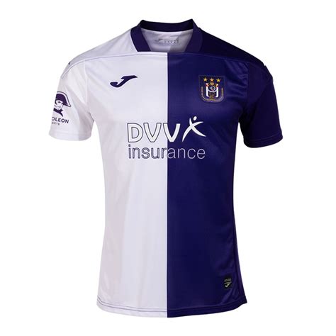 Joma Rsc Anderlecht Thuisshirt Voetbalshop Be