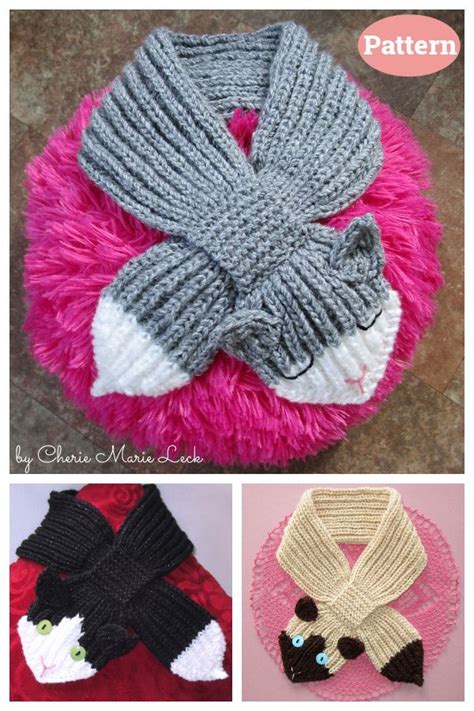 Self Fastening Keyhole Scarf Free Knitting Pattern Artofit