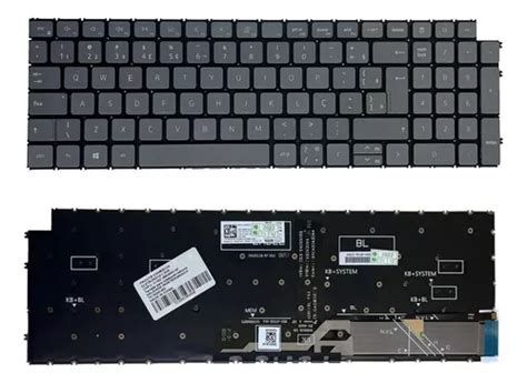 Teclado Para Dell Inspiron 15 3520 I3520uadl1010w Iluminado