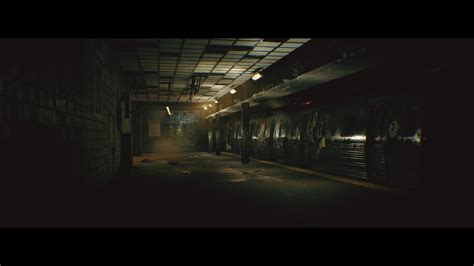 Post Apocalyptic Subway On Behance