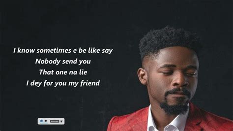 Johnny Drille How Are You My Friend Official Lyrics Youtube