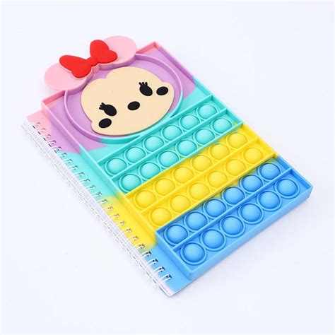 Pop Bubble Notebook Fidget Toy Ocuklar I In Fidget Notebook Okul I In