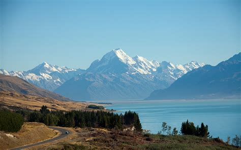 Aorakimount Cook Mackenzie Region