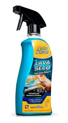 Lava Seco Cera Carnauba Lavagem Carro Automotiva Autoshine