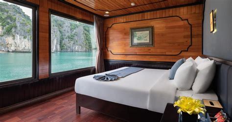 La Pandora Boutique Cruise Days Nights Halong Bay Cruise Deals