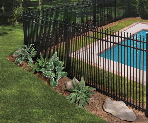 Oxford Aluminum Fencing Freedom Outdoor Living For Lowes