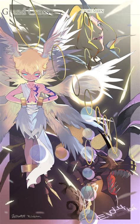 Lucemon Lucemon Falldown Mode And Lucemon Satan Mode Digimon And