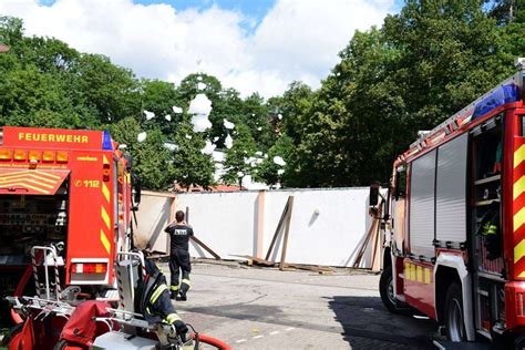 Meiningen Gleich mehrere Brände halten Feuerwehren auf Trab Hohe