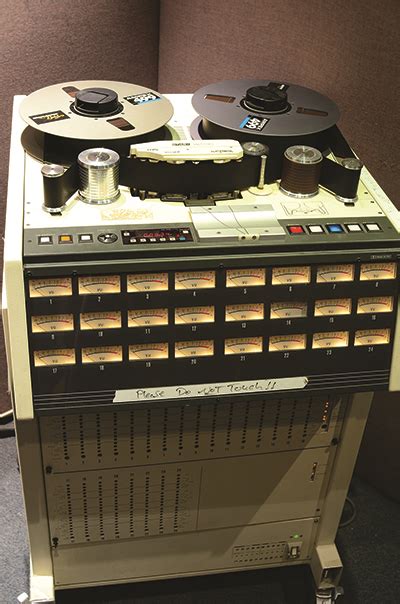 Recording Music And Sound 33 Multi Track Tape Recording Openlearn