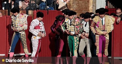 Domingo De Resurrecci N Primera Corrida De Toros En Sevilla