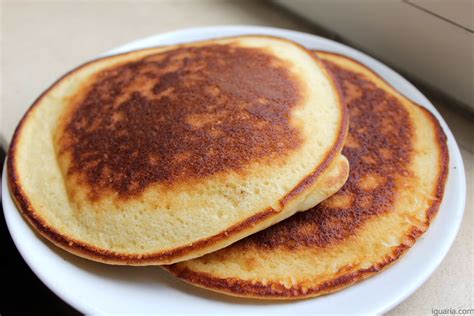 Panquecas Super Fofas Iguaria Receita e Culinária