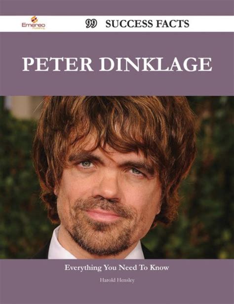 Peter Dinklage 99 Success Facts - Everything you need to know about ...