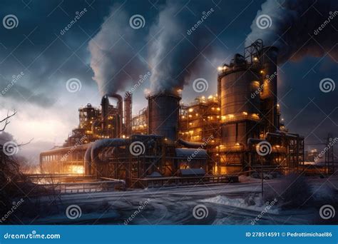 Carbon capture and storage stock illustration. Illustration of carbon ...