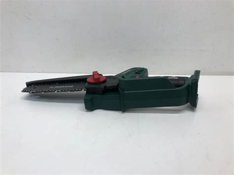 Parkside Pghsa Li A V Cordless Pruning Saw