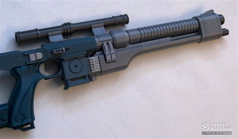 Westar 20 Blaster Carbine Behance