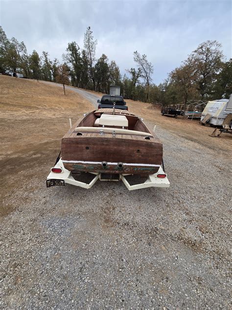 59-60 Vintage Chris-Craft Ski Boat - Boats - Redding, California