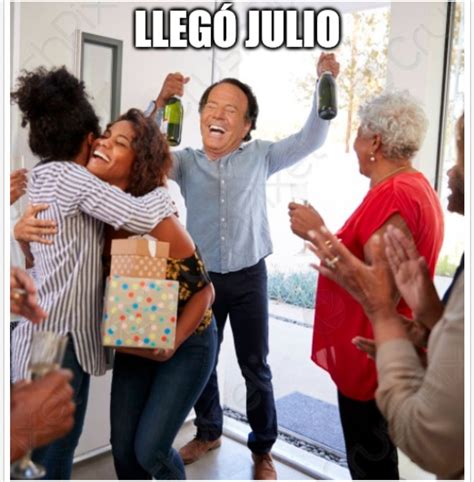 Lleg Julio Y Las Redes Sociales Estallaron De Memes