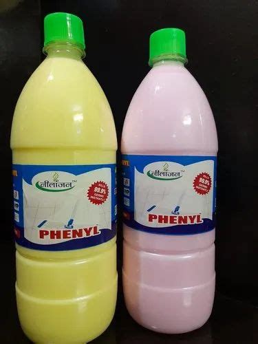 Liquid White Phenyl Floor Cleaner Ltr Nilanjan Make Bottle At Rs