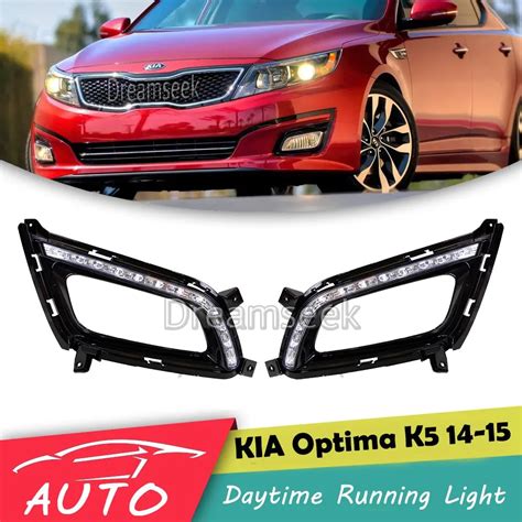 Drl For Kia Optima K Led Car Daytime Running Light Relay