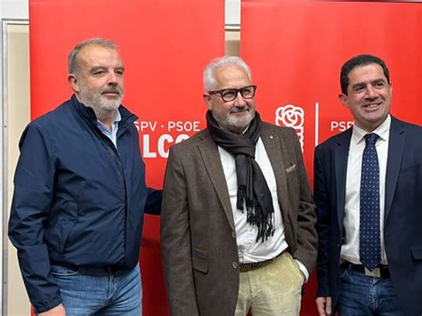 El PSPV incorpora 3 noves cares del món de la Cultura a les llistes per