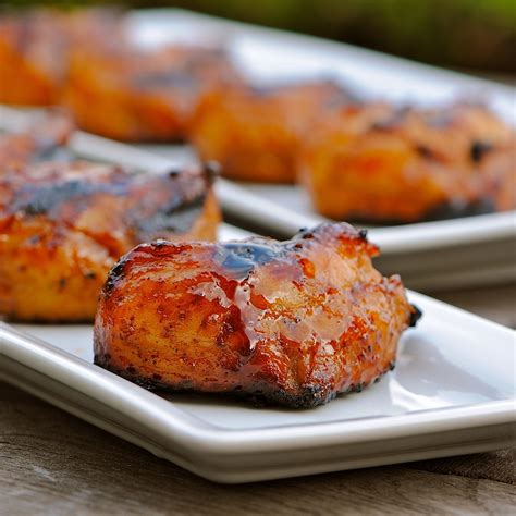 Jules Food Bbq Turkey Tails With Hoisin Sesame Glaze