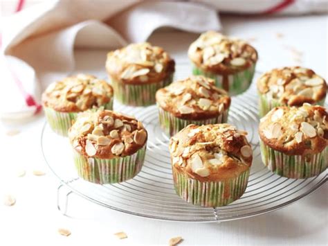 Muffins La Rhubarbe Et Au Chocolat Blanc Recette Muffins La