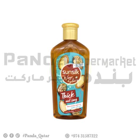 Sunsilk Hair Oil 250ML Thick & Long - Panda.qa