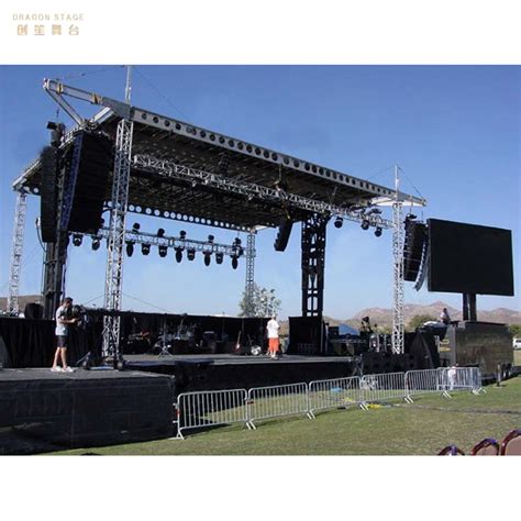 Line Array Aluminum Concert Speaker Truss From China Manufacturer