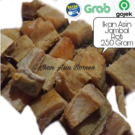 Jual Ikan Asin Jambal Roti Otek 250 Gram Shopee Indonesia