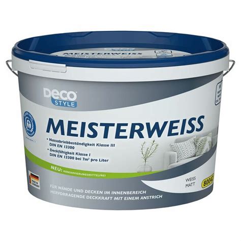 DECO STYLE Meisterweiß 10 l von ALDI SÜD ansehen