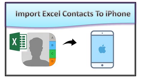 How To Import Contacts From Excel To IPhone In 4 Easy Ways