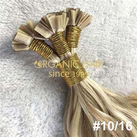 How To Apply Flat Tip Keratin Hair Extensions V121 Organic Hair