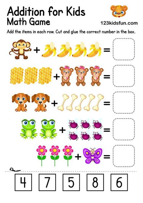 Math For Toddlers Worksheets Exercises