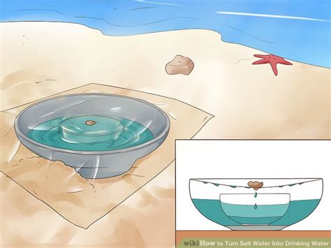 3 Ways To Turn Salt Water Into Drinking Water Wikihow