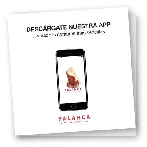 Nueva App móvil de Palanca Carnissers para hacerte las compras más