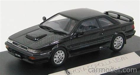 HI STORY HS039BK Scala 1 43 TOYOTA COROLLA LEVIN GT Z AE92 TWIN CAM