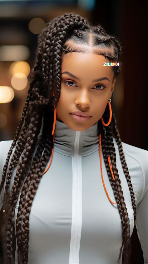 Pin By Sizwe Simelane On Beautiful Black Women In 2024 Braided