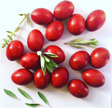 Greek Red Easter Eggs Greek Recipes Greek Girl Girl Blog