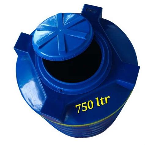 Aqua Flex Litre Blue Double Layer Water Tank At Rs Litre In