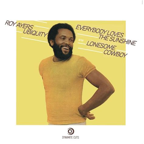 Roy Ayers Everybody Loves The Sunshine Single Jpc