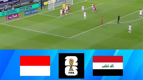 أبرز الأحداث أمام إندونيسيا والعراق تصفيات كأس العالم لكرة القدم