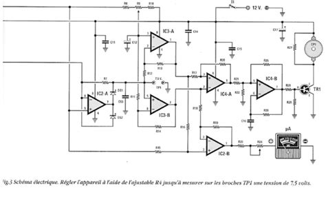 Schema Mini Detecteur De Metaux Simple Detecteur De Metaux Micro