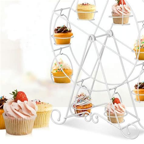 Support De Cupcakes De Grande Roue Porte Cupcake D Coratif Pr Sentoir