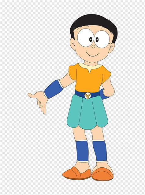 Nobita Without Dress