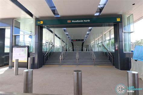 Woodlands North Mrt Station Land Transport Guru