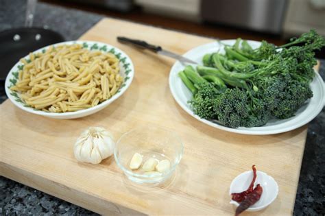 Pasta With Broccolini Pasquale Sciarappa Recipes