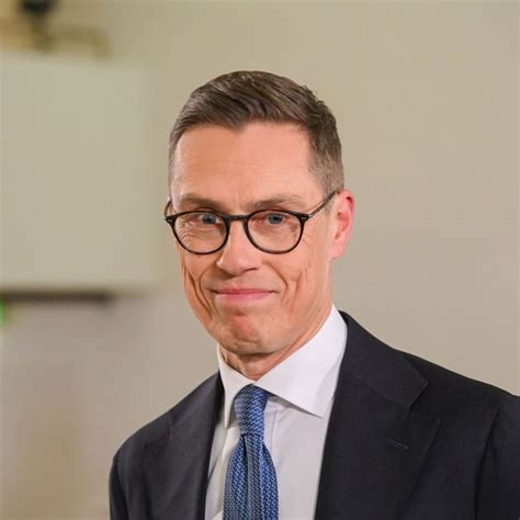 Alexander Stubb Blir Ny President I Finland SVT Nyheter