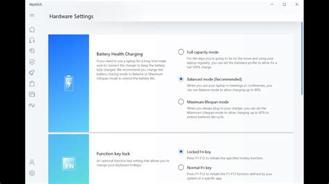 Asus battery health charging software download - formuladaser