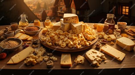 Premium Photo | Swiss cheese day